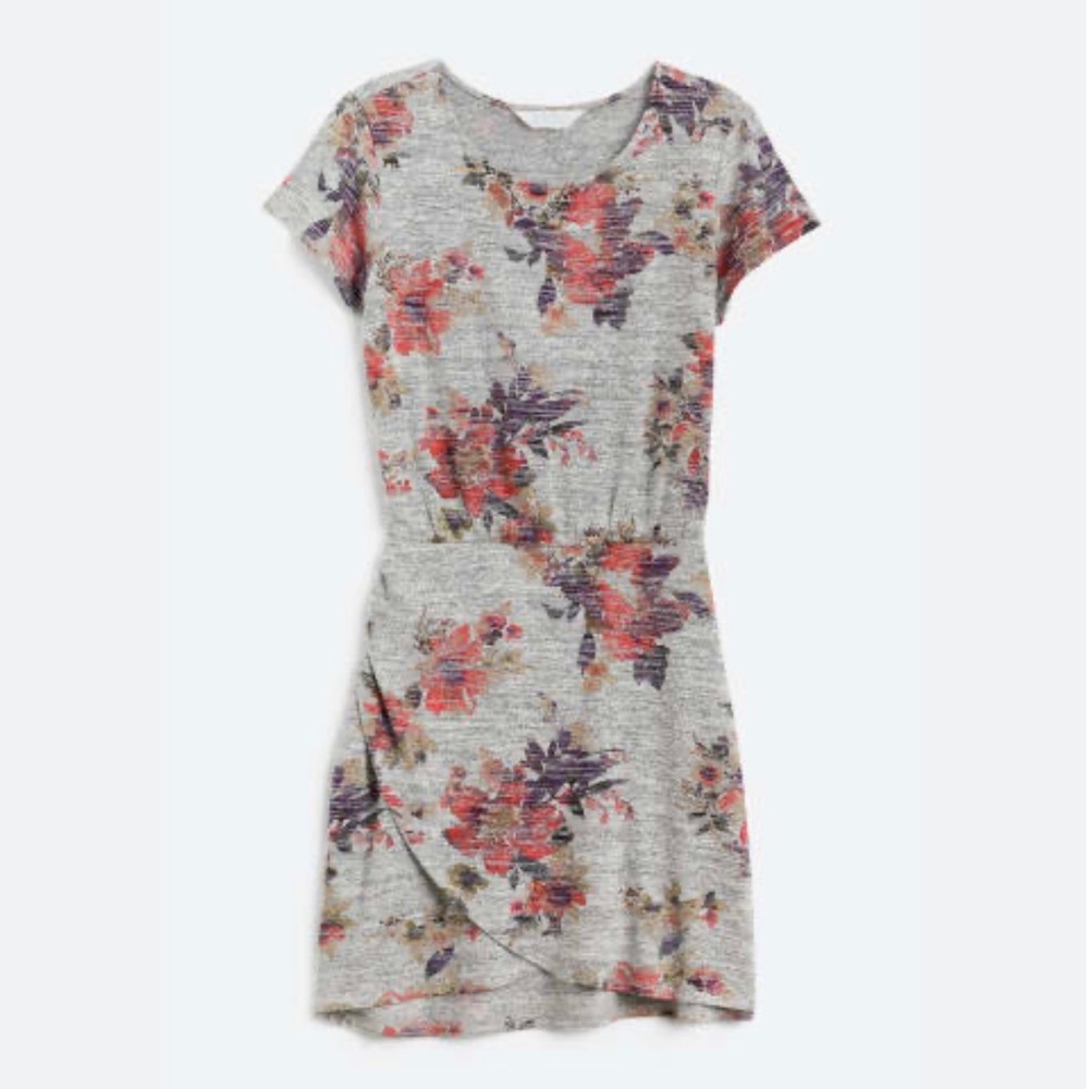 Floral T-shirt Dress